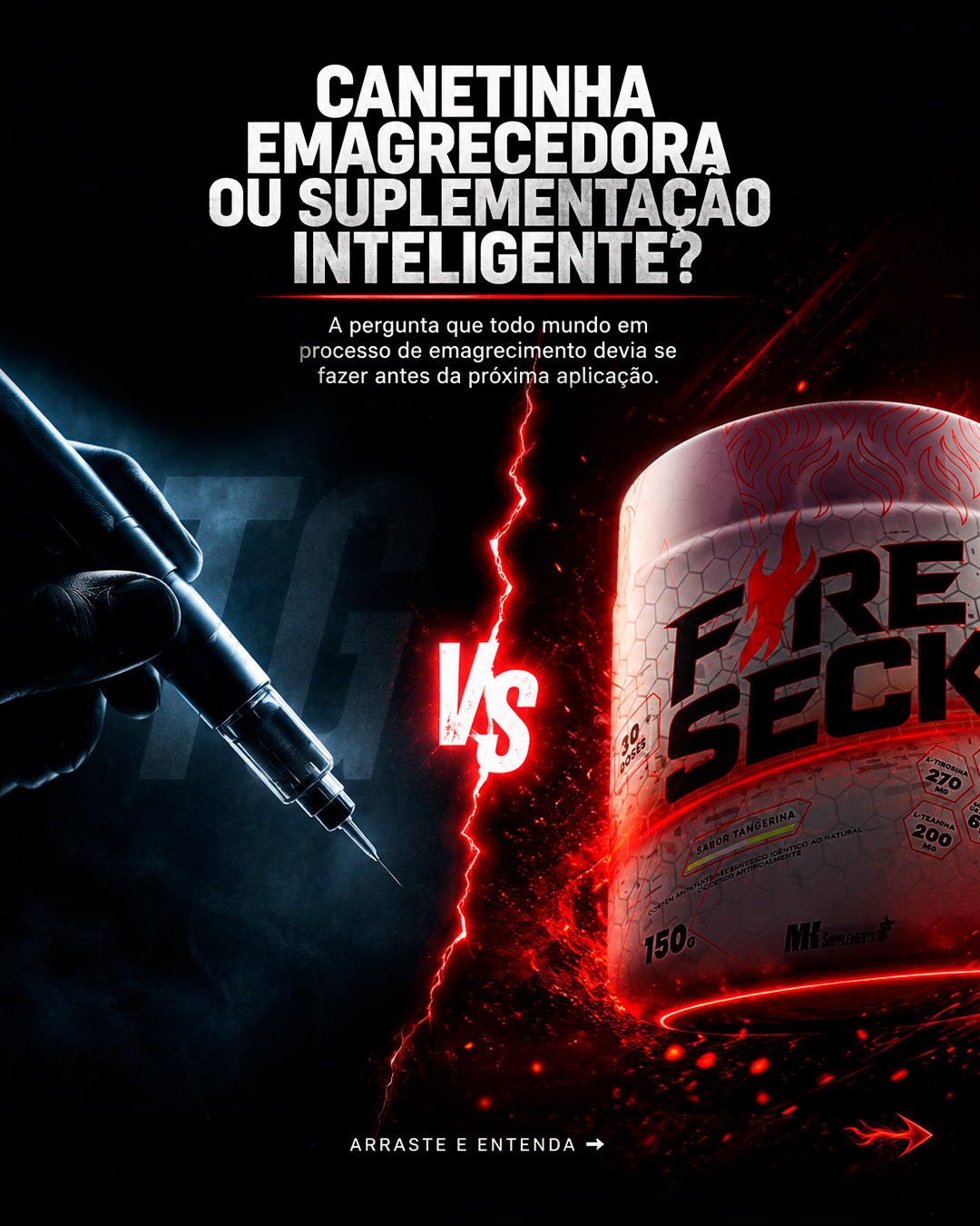 Canetinha vs Fire Seck 1