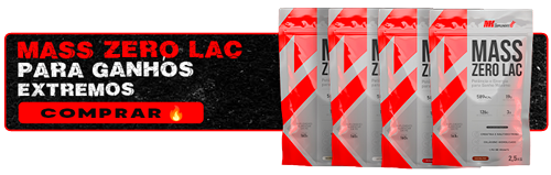 Mass Zero Lac Hipercalórico 2.5kg