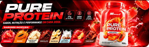 Pure Protein Whey Concentrado Zero Açúcar