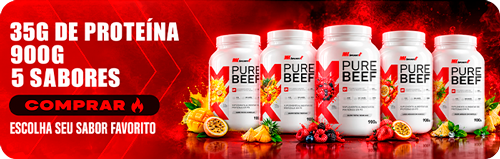 Pure Beef 900g Proteína Animal