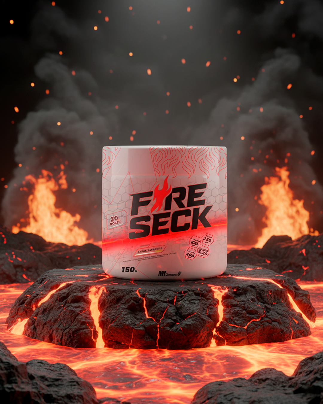 Termogênico Fire Seck