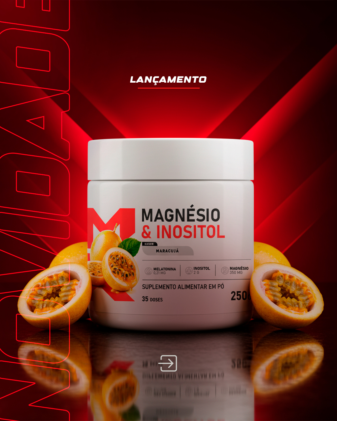 Magnésio & Inositol 1