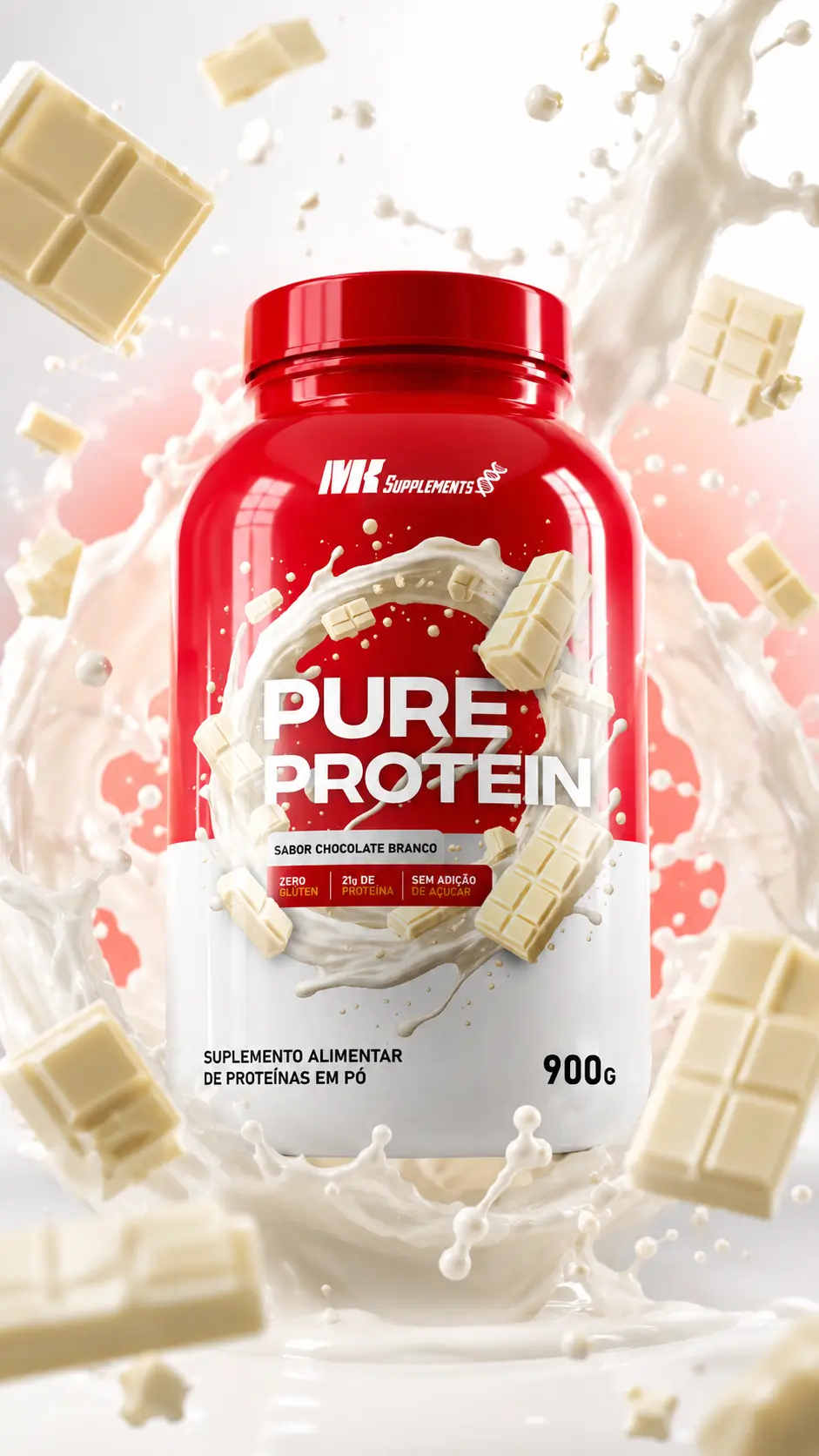 Pure Protein Chocolate Branco